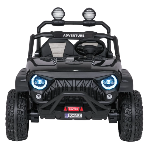 Autko terenowe dla dzieci PASSION 4x4 Czarny SX3568.CZ